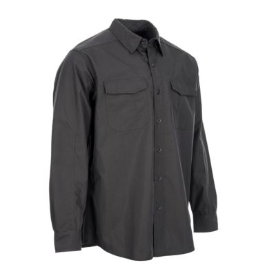 Image showing  Men's Ripstop Long-Sleeve Work Shirt