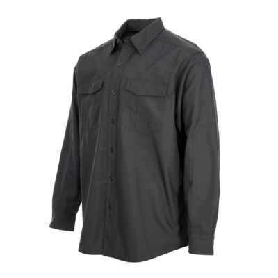 Image showing  Men's Ripstop Long-Sleeve Work Shirt