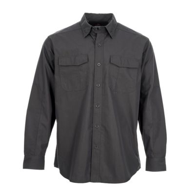 Ridgecut Men's Long-Sleeve Ripstop Work Shirt at Tractor Supply Co.