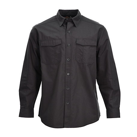 Ridgecut Men's Long-Sleeve Ripstop Work Shirt