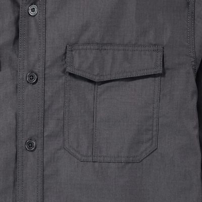 Image showing  Men's Ripstop Long-Sleeve Work Shirt