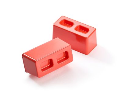 Image showing  Yellow Super Builder, Ride-on and Push-along Vehicle Toy, with Trailer and Sand Playset, 1-3 years FA706C