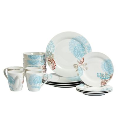 Tabletops Gallery 16 pc. Emma Dinnerware Set