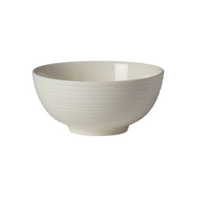 Image showing 9 th Tabletops Gallery 12 pc. Contempo Ivory Porcelain Dinnerware Set