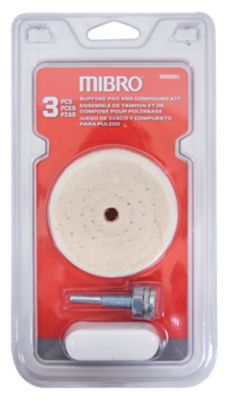 Image showing  Buffing Pad and Compound Kit, 699901