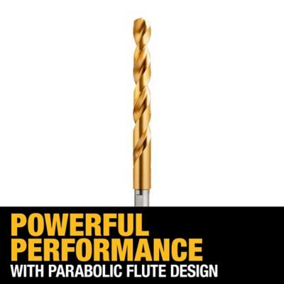 Image showing  7/16 in. 135 Split Point Titanium Drill Bit