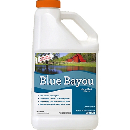 Applied Biochemists Blue Bayou Pond Colorant, 1 gal.