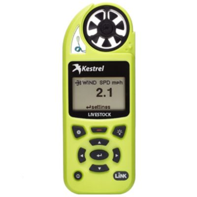 Kestrel 5000AG Livestock Environmental Meter with Bluetooth LiNK, 0850AGLHVG