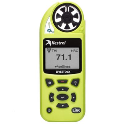 Image showing  5000AG Livestock Environmental Meter with Bluetooth LiNK, 0850AGLHVG