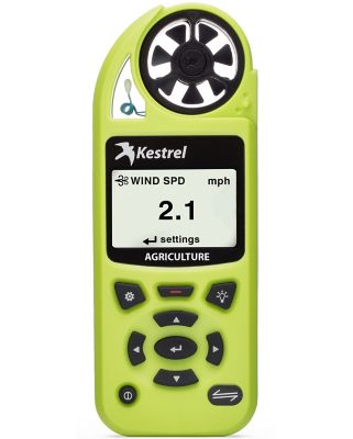 Kestrel 5500AG Agriculture Weather Meter Standard Non-LiNK, 0855AGLVHVG