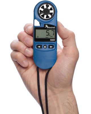 Image showing  1000 Pocket Wind Meter / Digital Anemometer