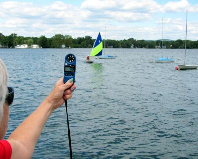 Image showing  1000 Pocket Wind Meter / Digital Anemometer