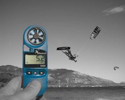 Image showing 5 th Kestrel 1000 Pocket Wind Meter / Digital Anemometer