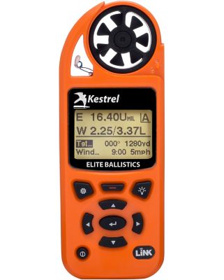 Kestrel 5700 Elite Weather Meter with Applied Ballistics and Bluetooth Link, 0857ALBLZ