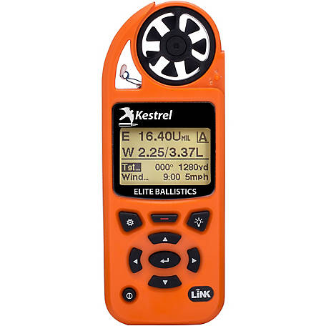 Kestrel 5700 Elite Weather Meter with Applied Ballistics and Bluetooth Link, 0857ALBLZ