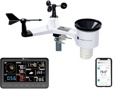 Ambient Weather Wi-Fi Smart Weather Station