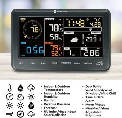 Image showing  Wi-Fi Smart Weather Station
