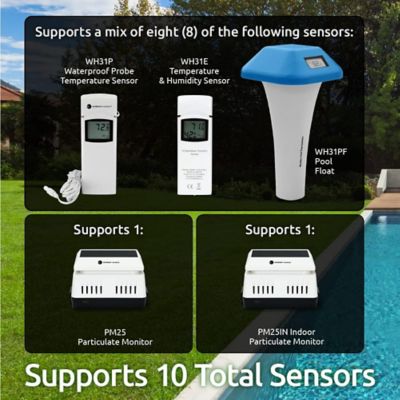 Image showing 6 th Ambient Weather Wi-Fi Smart Weather Station
