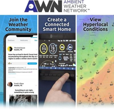 Image showing 7 th Ambient Weather Wi-Fi Smart Weather Station