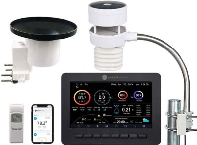 Ambient Weather WS-5000 Ultrasonic Smart Weather Station