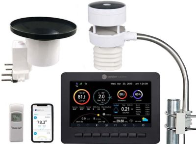 Ambient Weather Ultrasonic Smart Weather Station