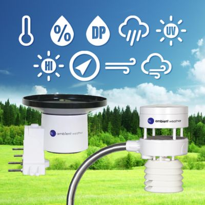 Image showing  Ultrasonic Smart Weather Station