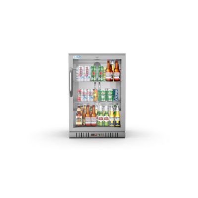 Image showing  24 in. One-Door Back Bar Refrigerator - 4.1 cu. ft., BC-1DSW-SS