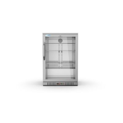 Image showing  24 in. One-Door Back Bar Refrigerator - 4.1 cu. ft., BC-1DSW-SS