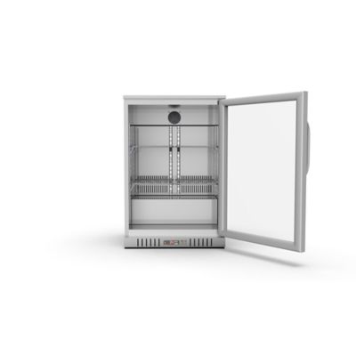 Image showing  24 in. One-Door Back Bar Refrigerator - 4.1 cu. ft., BC-1DSW-SS