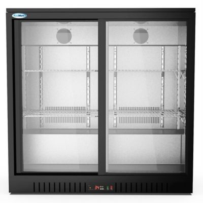 Image showing  7.4 cu. ft. 35 in. Two-Door Back Bar Refrigerator