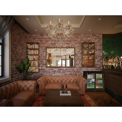 Image showing  7.4 cu. ft. 35 in. Two-Door Back Bar Refrigerator