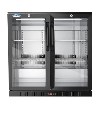 Image showing  35 in. Two-Door Back Bar Refrigerator, 7.4 cu. ft.