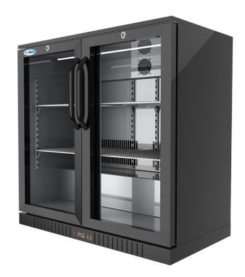 Image showing  35 in. Two-Door Back Bar Refrigerator, 7.4 cu. ft.