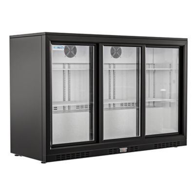 Image showing  11.3 cu. ft. 53 in. Three-Door Back Bar Refrigerator