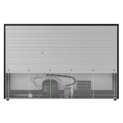 Image showing 6 th KoolMore 11.3 cu. ft. 53 in. Three-Door Back Bar Refrigerator