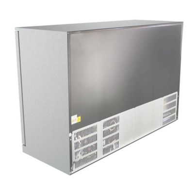 Image showing 8 th KoolMore 53 in. Three-Door Back Bar Refrigerator - 11 cu. ft., BC-3DSW-SS