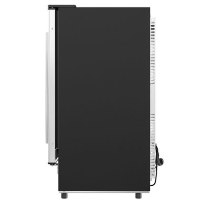 Image showing  15 in. Stainless-Steel Built-In/Free-Standing Ice Maker, 75 lb./24H, BIM75-BS