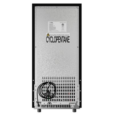 Image showing 5 th KoolMore 15 in. Stainless-Steel Built-In/Free-Standing Ice Maker, 75 lb./24H, BIM75-BS