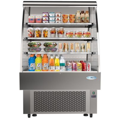 KoolMore 35 in. Open Air Grab and Go Refrigerator - 13.4 cu. ft., CDA-13C