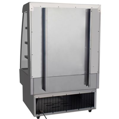 Image showing  35 in. Open Air Grab and Go Refrigerator - 13.4 cu. ft., CDA-13C