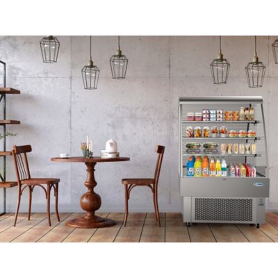 Image showing 5 th KoolMore 35 in. Open Air Grab and Go Refrigerator - 13.4 cu. ft., CDA-13C