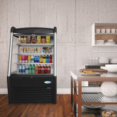 Image showing 3 th KoolMore 36 in. Open Air Grab and Go Refrigerator - 11.3 cu. ft., CDAU-13C