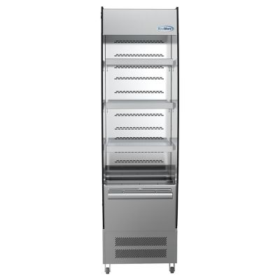 KoolMore 26 in. Open Air Grab and Go Refrigerator - 7.7 cu. ft., CDAU-7C-SS