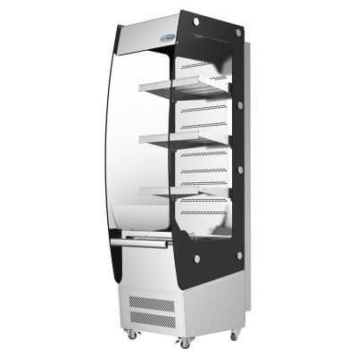 Image showing  26 in. Open Air Grab and Go Refrigerator - 7.7 cu. ft., CDAU-7C-SS
