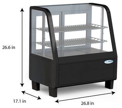 Image showing  3.6 cu. ft. 27 in. Countertop Display Refrigerator