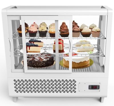 Image showing  27 in. Countertop Display Refrigerator - 3.6 cu. ft., CDC-3C-WH