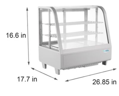 Image showing  27 in. Countertop Display Refrigerator - 3.6 cu. ft., CDC-3C-WH