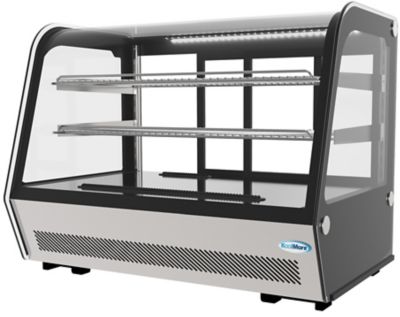 Image showing 1 th KoolMore 35 in. Countertop Display Refrigerator - 5.6 cu. ft., CDC-5C-BK