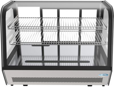 Image showing 3 th KoolMore 35 in. Countertop Display Refrigerator - 5.6 cu. ft., CDC-5C-BK
