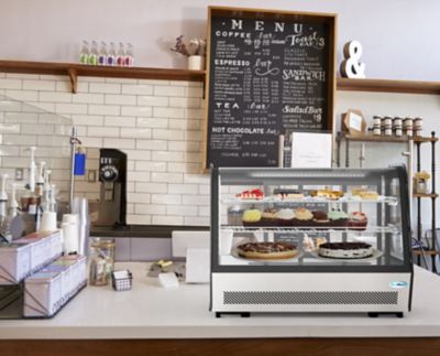 Image showing 5 th KoolMore 35 in. Countertop Display Refrigerator - 5.6 cu. ft., CDC-5C-BK